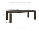 Hyndell - Rectangular Dining Table Set