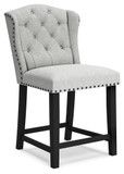 Jeanette - Upholstered Barstool (Set of 2)