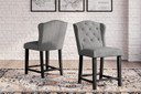 Jeanette - Upholstered Barstool (Set of 2)