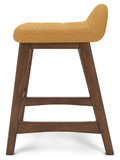 Lyncott - Upholstered Barstool (Set of 2)