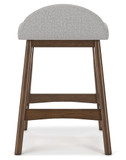 Lyncott - Upholstered Barstool (Set of 2)