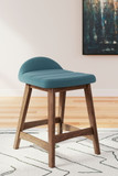 Lyncott - Upholstered Barstool (Set of 2)