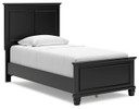 Lanolee - Panel Bed