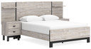 Vessalli - Panel Bed With Extensions