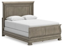 Lexorne - Sleigh Bed