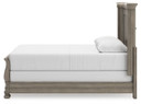 Lexorne - Sleigh Bed