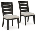 Galliden - Dining Upholstered Side Chair (Set of 2)