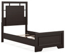 Covetown - Panel Bed