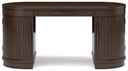 Korestone - Warm Brown - Home Office Desk