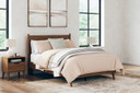 Fordmont - Cognac - Full Panel Bed