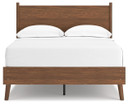 Fordmont - Cognac - Full Panel Bed