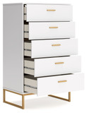 Socalle - Two-tone - Five Drawer Chest