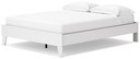 Socalle - Two-tone - Queen Platform Bed