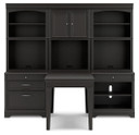 Beckincreek - Home Office Bookcase Desk