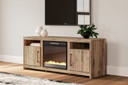 Hyanna - TV Stand With Fireplace Insert