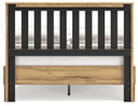 Bermacy - Platform Panel Bed