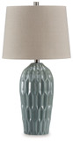 Hadbury - Ceramic Table Lamp (Set of 2)