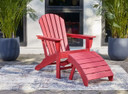 Sundown Treasure - 2 Pc. - Adirondack Chair And Ottoman