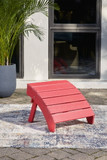 Sundown Treasure - 2 Pc. - Adirondack Chair And Ottoman