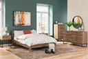 Deanlow - Panel Bedroom Set