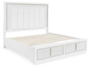 Chalanna - Storage Bedroom Set