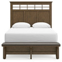 Shawbeck - Panel Bed