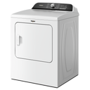 7.0 Cu. Ft. Whirlpool® Top Load Gas Dryer with Moisture Sensor WGD6150PB