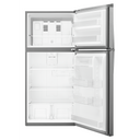 Whirlpool® 30-inch Wide Top Freezer Refrigerator - 19 Cu. Ft. WRT519SZDM