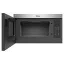 Whirlpool® 1.1 Cu. Ft. Flush Mount Microwave with Turntable-Free Design YWMMF5930PZ