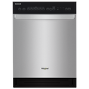 Whirlpool® Quiet Dishwasher with Stainless Steel Tub WDF550SAHS