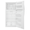 Whirlpool® 30 Wide Top-Freezer Refrigerator WRT148FZDW