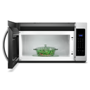 Whirlpool® 1.7 cu. ft. Microwave Hood Combination with Electronic Touch Controls YWMH31017HZ