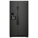 Whirlpool® 33-inch Wide Side-by-Side Refrigerator - 21 cu. ft. WRS321SDHB