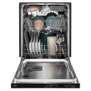 Whirlpool® Pocket Handle Dishwasher with 3rd Rack & Large Capacity WDPA70SAMZ