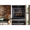 Whirlpool® 5.8 Cu. Ft. 24 Inch Double Wall Oven with Convection WOD52ES4MZ