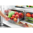 Whirlpool® 36-inch Wide Counter Depth French Door Refrigerator - 24 cu. ft. WRF954CIHZ