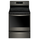 Whirlpool® 6.4 Cu. Ft. Freestanding Electric Range with Frozen Bake™ Technology YWFE775H0HV