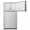 Whirlpool® 33-inch Wide Top Freezer Refrigerator - 21 cu. ft. WRT541SZDM