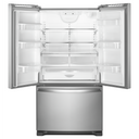 Whirlpool® 36-inch Wide Counter Depth French Door Refrigerator - 20 cu. ft. WRF540CWHZ