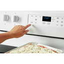 Whirlpool® 5.3 cu. ft. Electric Range with Frozen Bake™ Technology YWFE515S0JW