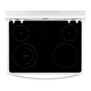 Whirlpool® 5.3 cu. ft. Electric Range with Frozen Bake™ Technology YWFE515S0JW