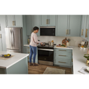 Whirlpool® 1.1 Cu. Ft. Flush Mount Microwave with Turntable-Free Design YWMMF5930PV