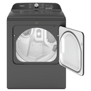 7.0 Cu. Ft. Whirlpool® Top Load Electric Dryer with Moisture Sensor YWED6150PB