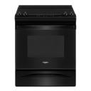 4.8 Cu. Ft. Whirlpool® Electric Range with Frozen Bake™ Technology YWEE515S0LB