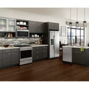 Whirlpool® 5.8 cu. ft. Smart Slide-in Gas Range with EZ-2-Lift™ Hinged Cast-Iron Grates WEGA25H0HZ