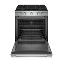 Whirlpool® 5.8 cu. ft. Smart Slide-in Gas Range with EZ-2-Lift™ Hinged Cast-Iron Grates WEGA25H0HZ