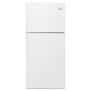 Whirlpool® 30-inch Wide Top Freezer Refrigerator - 19 Cu. Ft. WRT519SZDW