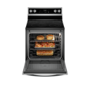 Whirlpool® 6.4 Cu. Ft. Smart Freestanding Electric Range with Frozen Bake™ Technology YWFE975H0HZ