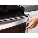 Whirlpool® 6.4 Cu. Ft. Smart Freestanding Electric Range with Frozen Bake™ Technology YWFE975H0HZ