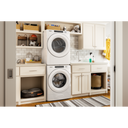 Whirlpool® 7.4 cu.ft Front Load Electric Dryer with Intiutitive Touch Controls, Advanced Moisture Sensing YWED5620HW